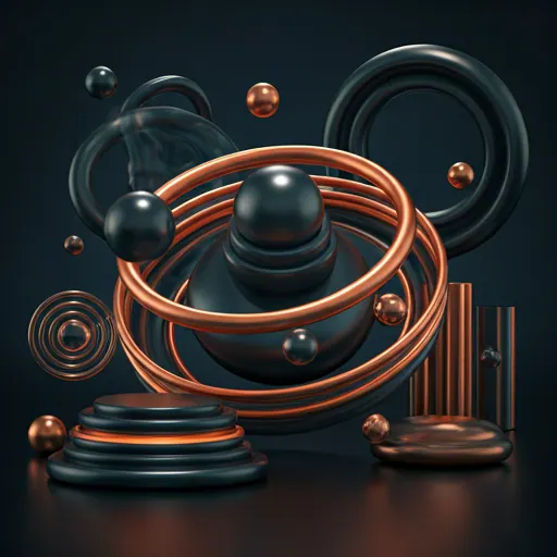 Abstract 3D elements