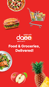 Daeem logistics app — multi-app stack for last-mile delivery