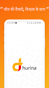 Dhurina edtech app — exam prep and video lessons